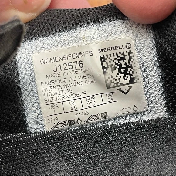 Merrell women’s size 7 Agility Fusion Flex Trail-Running Sneakers outdoor - Picture 8 of 10